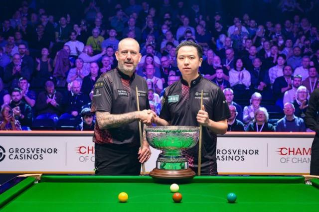 pg电子下载-肖国栋获冠中冠亚军进账6万镑 不断突破越老越妖