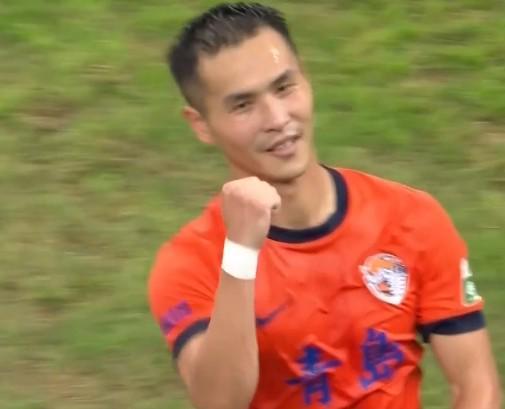 pg电子安装-对阵河南队破门，海牛32岁中场林创益终于斩获个人中超处子球