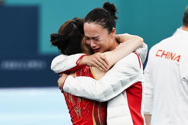 pg电子下载-胡译乘朱雪莹无缘领奖台 她俩能坚持到洛杉矶吗？