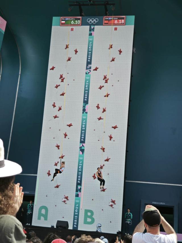 pg电子最新版-喜获速度攀岩银牌，邓丽娟：比赛有遗憾也有收获